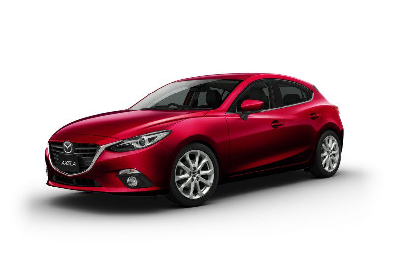 Mazda 3 III Hatchback (BM) 1.5 SkyactivD (105 Hp) Automatic